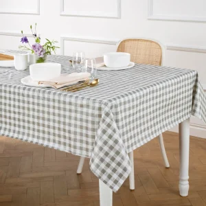 Nappe enduite anti-tache - Caro Taupe*Ines by Ines de la Fressange Discount