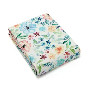 Nappe enduite anti-tache - Danse de pétales Multico*Maison Héritage Clearance