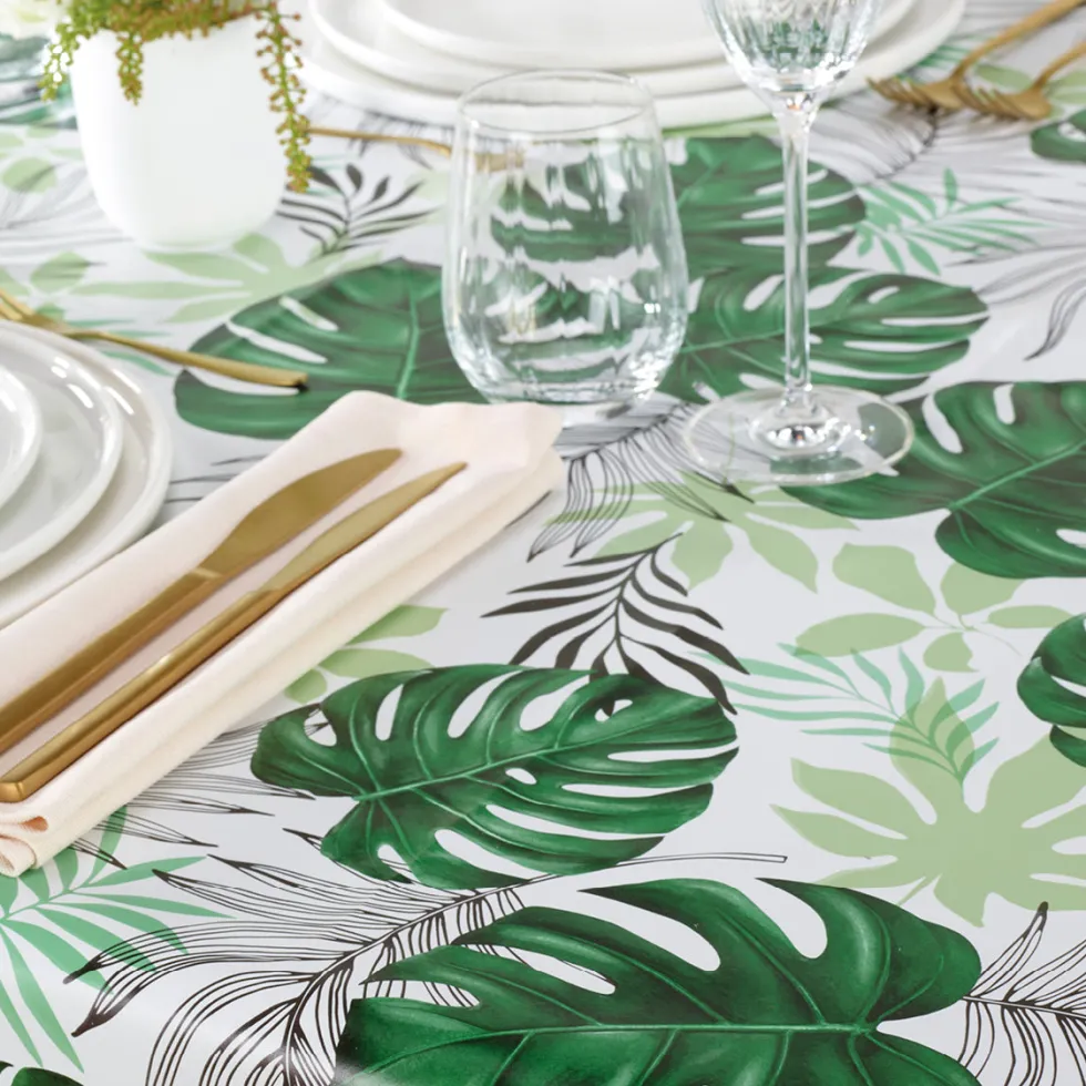 nappe_enduite_antitache___1-25.webp Nappe enduite anti-tache - Palmier à feuilles Blanc*Rodier Best
