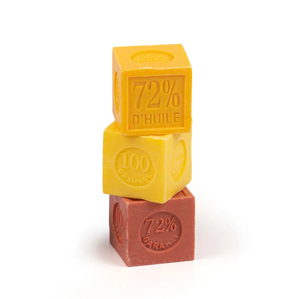 pack_de__savons_de_marsei_0-1.webp Pack de 3 savons de Marseille solides fruités - 3 x 100 g*Vipshopboutic Best