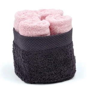 Panier + 4 serviettes dinvitées*Cacharel Hot