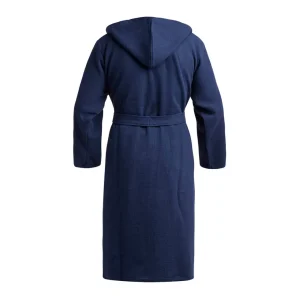 Peignoir avec capuche - Nid d'abeille Bleu foncé*CXLbyChristianLacroix Discount