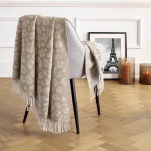 Plaid tissé - Manuel Taupe*Chevignon Best
