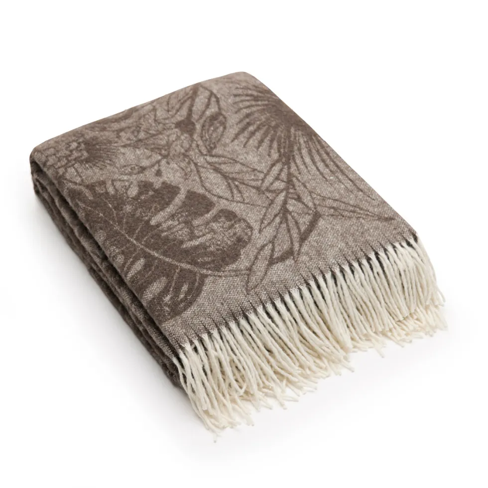 plaid_tiss_araari_marron__0.webp Plaid tissé Araçari Marron - 130 x 180 cm*Chevignon New