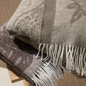 Plaid tissé Araçari Marron - 130 x 180 cm*Chevignon New