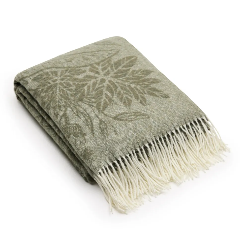 plaid_tiss_ariel_vert___x_0.webp Plaid tissé Ariel Vert - 130 x 180 cm*Rodier Clearance
