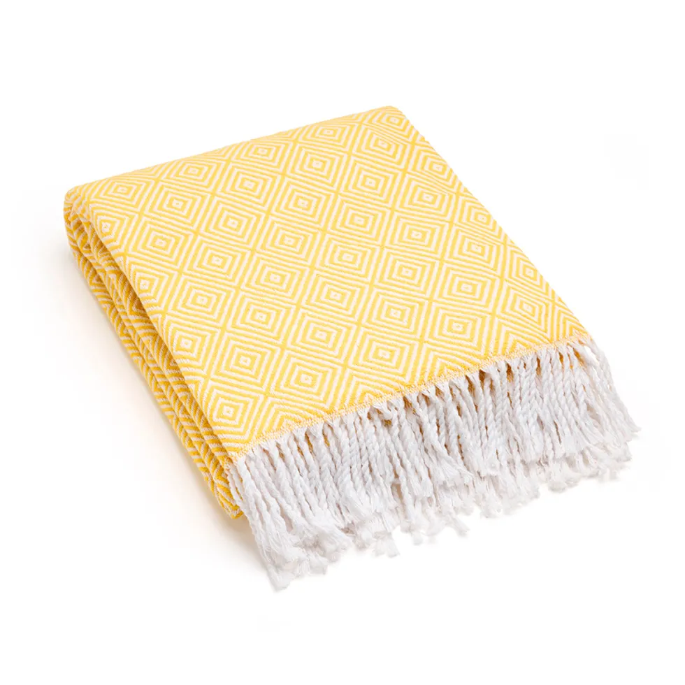 plaid_tiss_milan_jaune____0.webp Plaid tissé Milan Jaune - 130 x 180 cm*Chevignon Discount