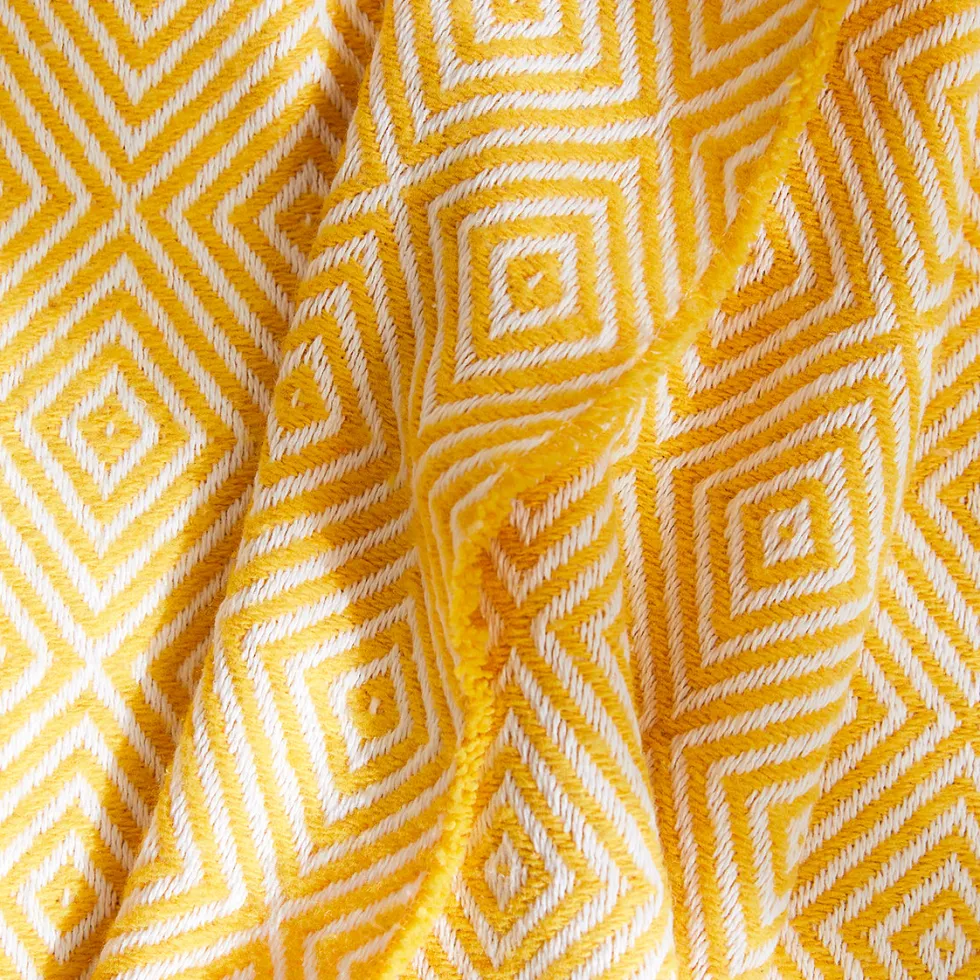 plaid_tiss_milan_jaune____1.webp Plaid tissé Milan Jaune - 130 x 180 cm*Chevignon Discount
