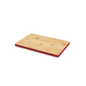 Planche à découper rectangulaire en bambou - Rouge*Brandt New