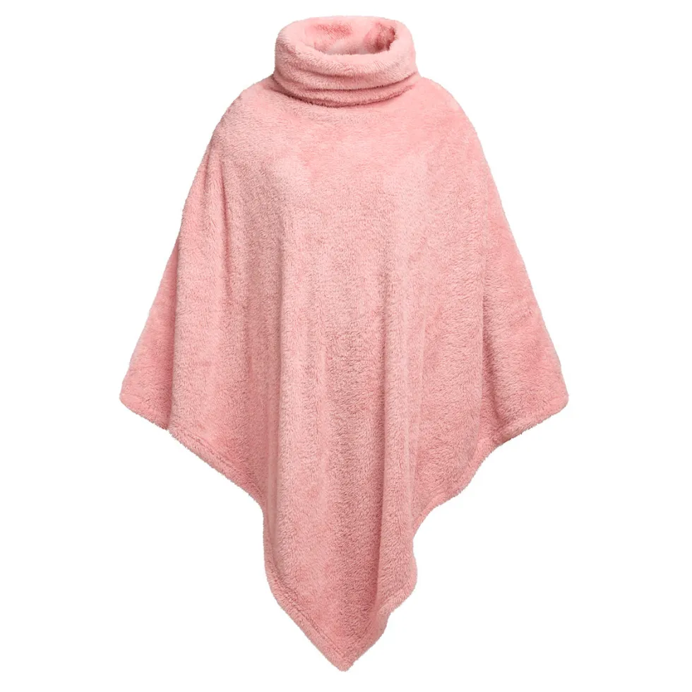 poncho_en_polaire_ultra_d_0-1.webp Poncho en polaire ultra doux et confortable - Rose clair*Maison Héritage Outlet