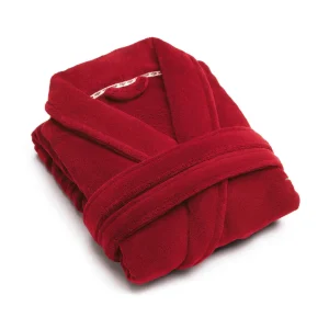 Robe de chambre en fleece - Rouge*Chevignon Best