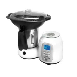 Robot cuiseur chauffant - Blanc / Noir / Gris*Kalorik Discount