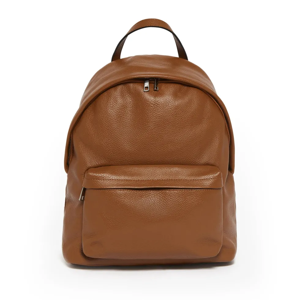 sac__dos_en_cuir__georges_1.webp Sac à dos en cuir - Georges V*Maison André Sale