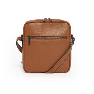 Sac bandoulière en cuir - Valois*Maison André Outlet