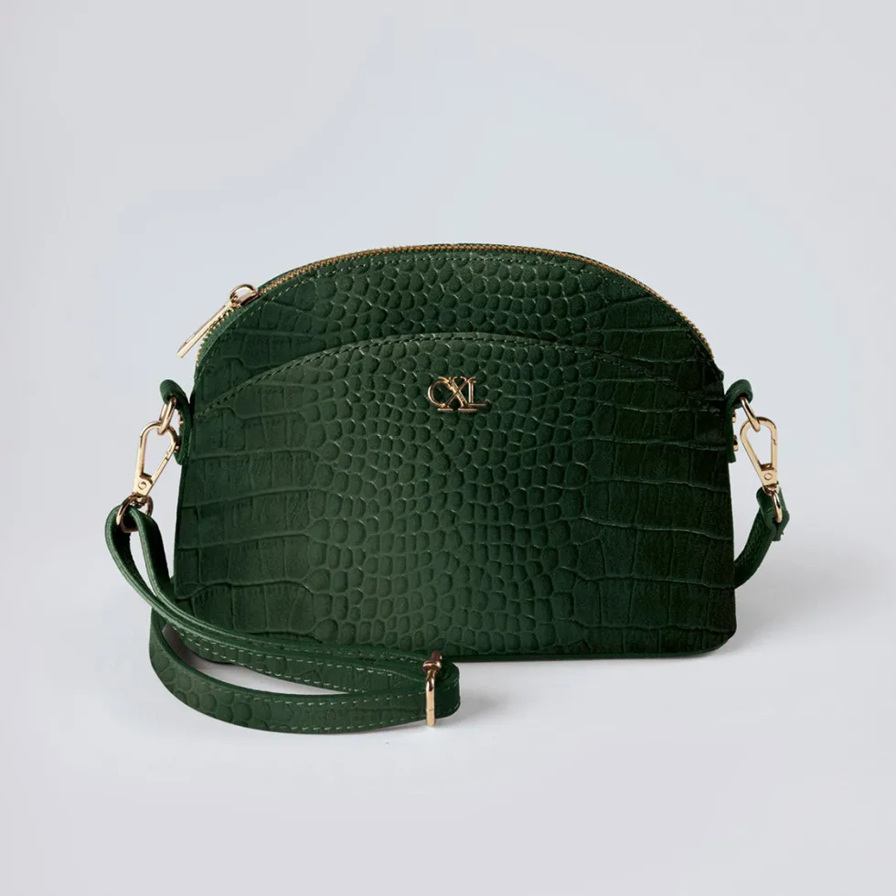 sac_bandoulire_malesherbe_1.webp Sac bandoulière Malesherbes en cuir croco*CXLbyChristianLacroix Clearance