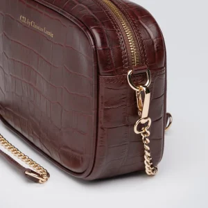 Sac bandoulière Montmartre en cuir croco italien*CXLbyChristianLacroix Best