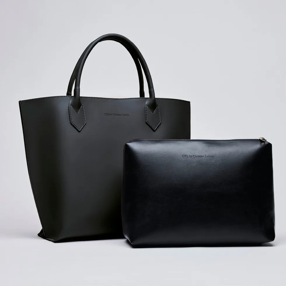 sac_cabas_george_v_en_cui_1.webp Sac cabas George V en cuir de veau italien avec pochette amovible*CXLbyChristianLacroix New