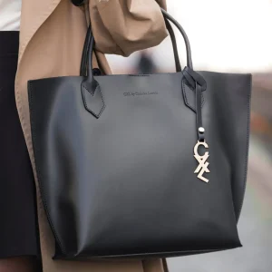 Sac cabas George V en cuir de veau italien avec pochette amovible*CXLbyChristianLacroix New