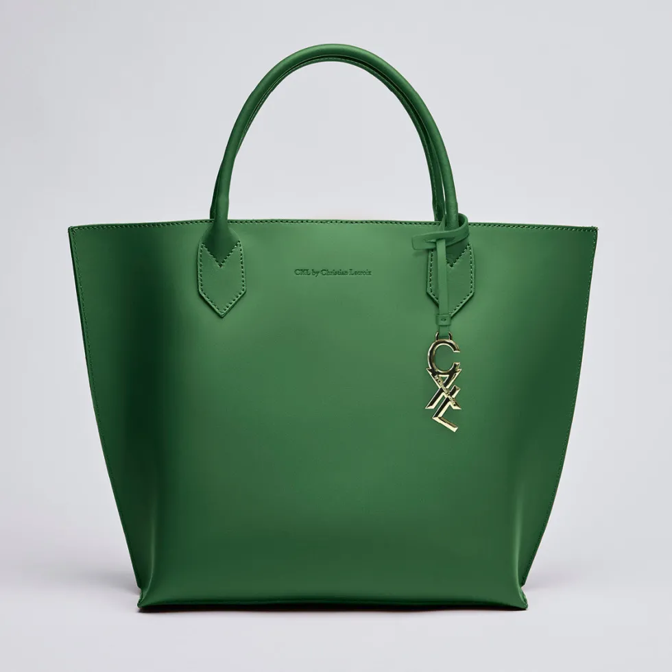 sac_cabas_george_v_en_cui_6.webp Sac cabas George V en cuir de veau italien avec pochette amovible*CXLbyChristianLacroix New