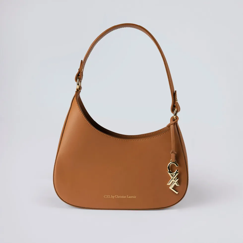 sac_port_paule_ambroise_e_1.webp Sac porté épaule Ambroise en cuir de veau italien*CXLbyChristianLacroix Outlet