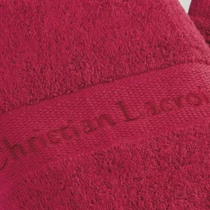 SERVIETTE 50 x 100 cm + gant de toilette*CXLbyChristianLacroix Clearance