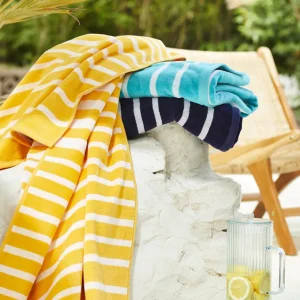 Serviette de plage Ambre Jaune - 90 x 180 cm*CXLbyChristianLacroix Hot