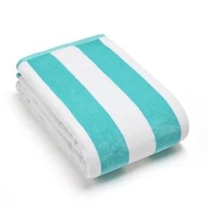 Serviette de plage Constance Turquoise - 90 x 180 cm*CXLbyChristianLacroix Outlet