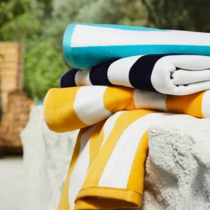 Serviette de plage Constance Turquoise - 90 x 180 cm*CXLbyChristianLacroix Outlet