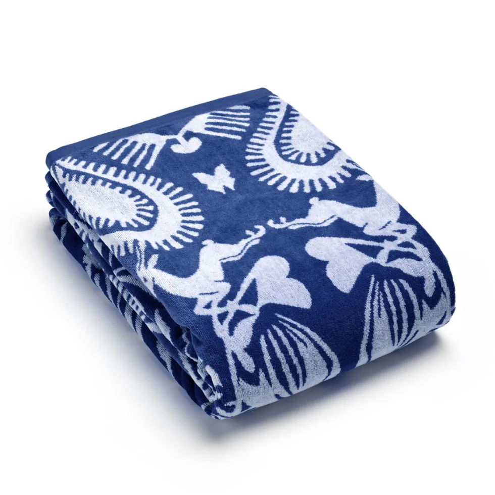 serviette_de_plage_love_s_0-2.webp Serviette de plage Love Stories Bleu foncé - 90 x 180 cm*CXLbyChristianLacroix Fashion