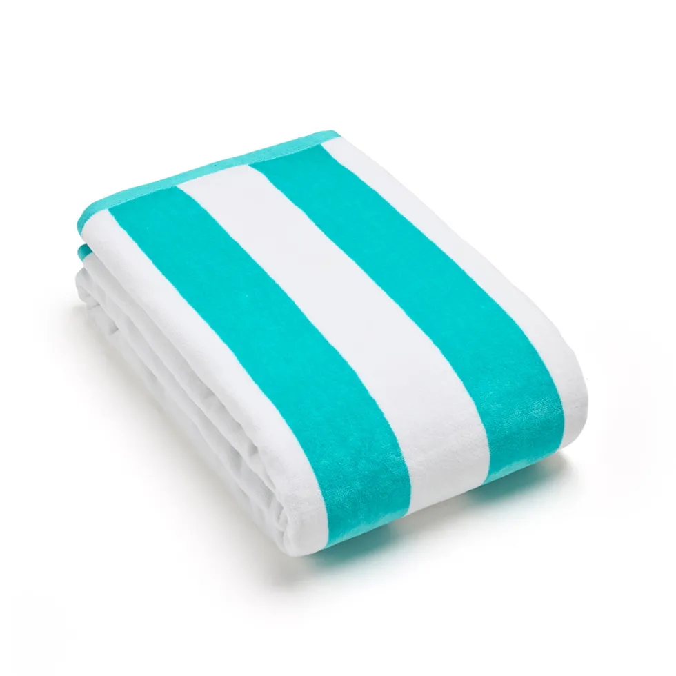 serviette_de_plage_pablo__0-2.webp Serviette de plage Pablo Turquoise - 90 x 180 cm*Chevignon Outlet