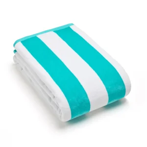 Serviette de plage Selena Turquoise - 90 x 180 cm*Ines by Ines de la Fressange Fashion