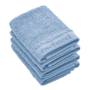 4 serviettes d'invitées - 30 x 30 cm*Cacharel Online