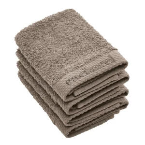 4 serviettes d'invitées - 30 x 30 cm*Cacharel Online