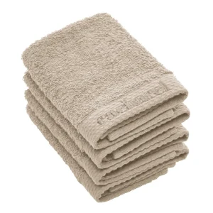 4 serviettes d'invitées - 30 x 30 cm*Cacharel Online