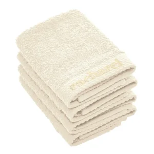 4 serviettes d'invitées - 30 x 30 cm*Cacharel Online