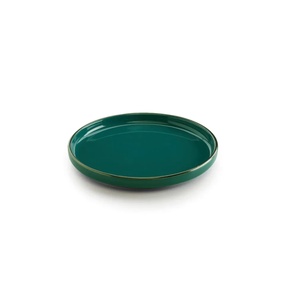 set_de__assiettes__desser_3-1.webp Set de 4 assiettes à dessert avec relief - Vert foncé*Sauter Hot