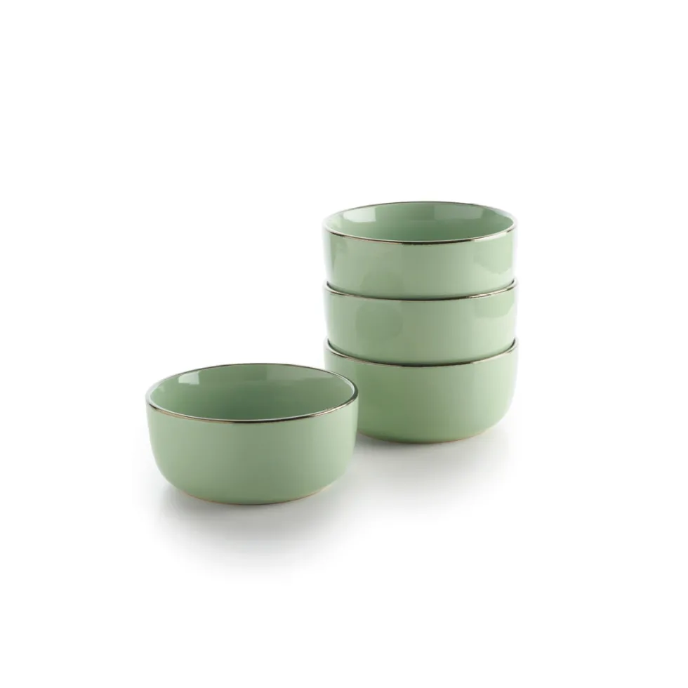 set_de__bols_avec_relief__0-1.webp Set de 4 bols avec relief - Vert foncé*Brandt Online