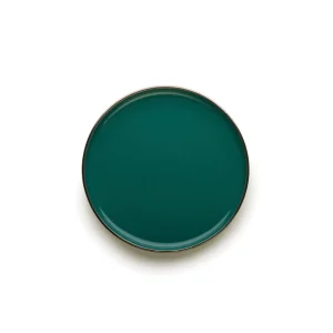 Set de 4 bols avec relief - Vert foncé*Sauter Discount