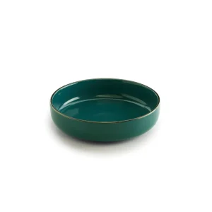 Set de 4 bols avec relief - Vert foncé*Sauter Discount