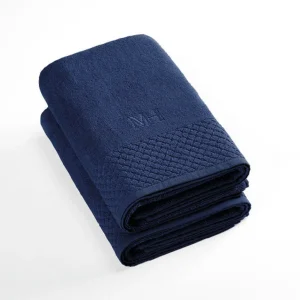 Set de 2 draps de bain - 2 x (70 x 140 cm)*Maison Héritage Hot