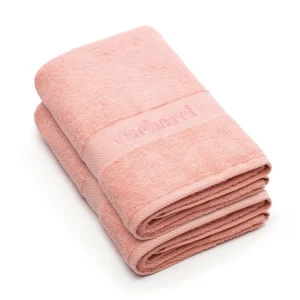 Set de 2 draps de bain - 70 x 140 cm*Cacharel Clearance