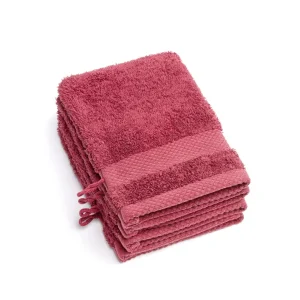 Set de 4 gants de toilette - 15 x 21 cm*Ines by Ines de la Fressange Online