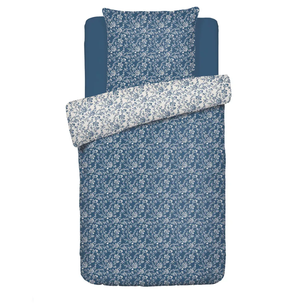 set_de__housses_de_couett_0.webp Set de 2 housses de couette + 2 taies coton percale - fleurs Bleu*Chevignon Best