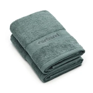Set de 2 serviettes - Vert sauge*Cacharel Clearance