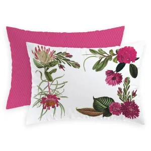 SET DE 2 TAIES D'OREILLER - Garden - Fuchsia*CXLbyChristianLacroix Sale