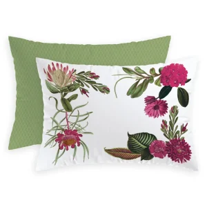SET DE 2 TAIES D'OREILLER - Garden - Vert*CXLbyChristianLacroix Sale