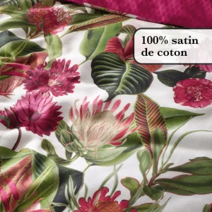 SET DE 2 TAIES D'OREILLER - Garden - Fuchsia*CXLbyChristianLacroix Sale