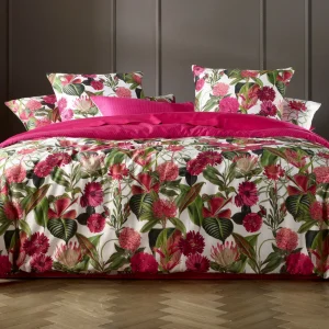 SET DE 2 TAIES D'OREILLER - Garden - Fuchsia*CXLbyChristianLacroix Sale