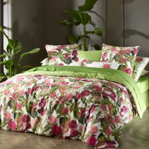 SET DE 2 TAIES D'OREILLER - Garden - Vert*CXLbyChristianLacroix Sale