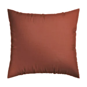 Set de 2 taies d'oreiller coton lavé - Orange*Chevignon Clearance